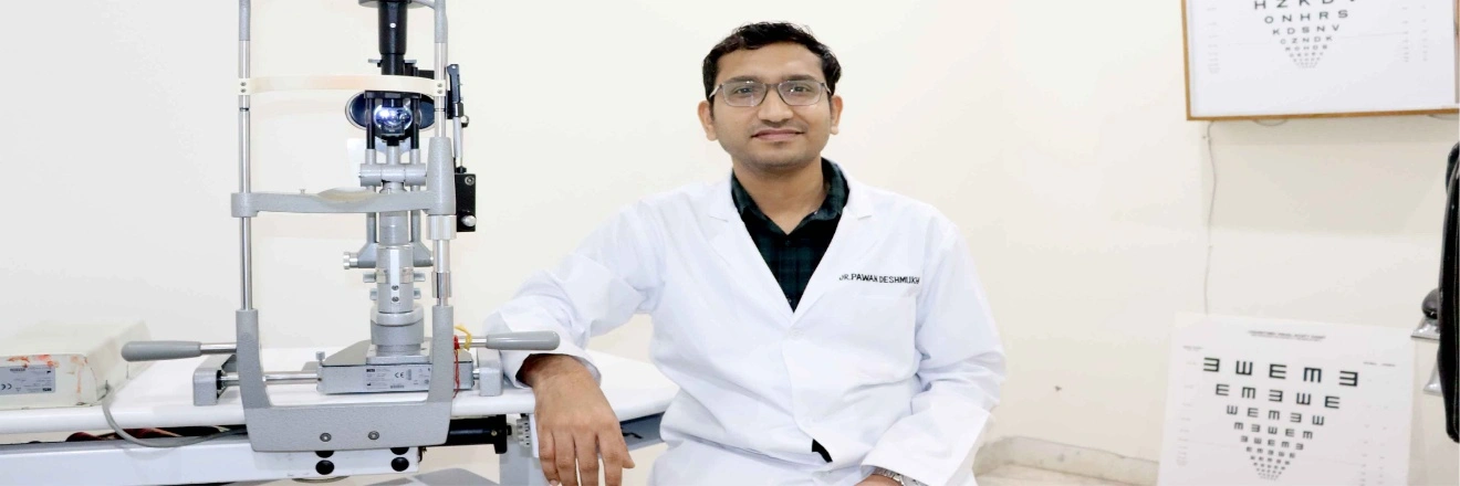 Dr. Pawan Deshmukh  Banner Image
