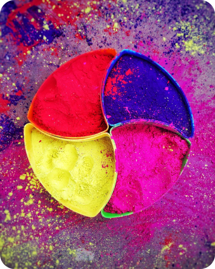 Holi Holiday Image