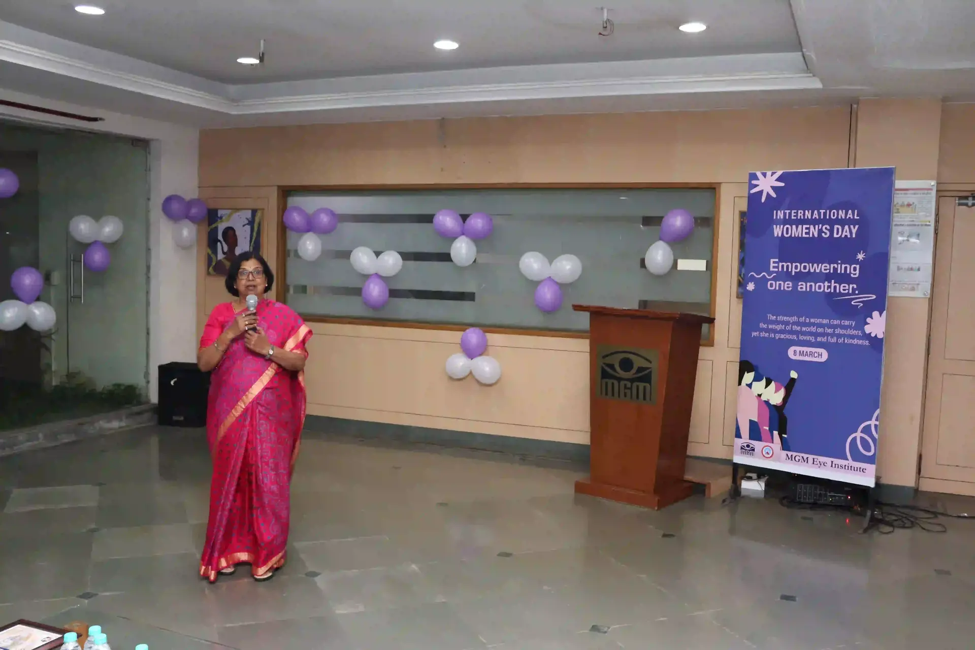 Celebrating the Power of Women at MGM Eye Institute! Image