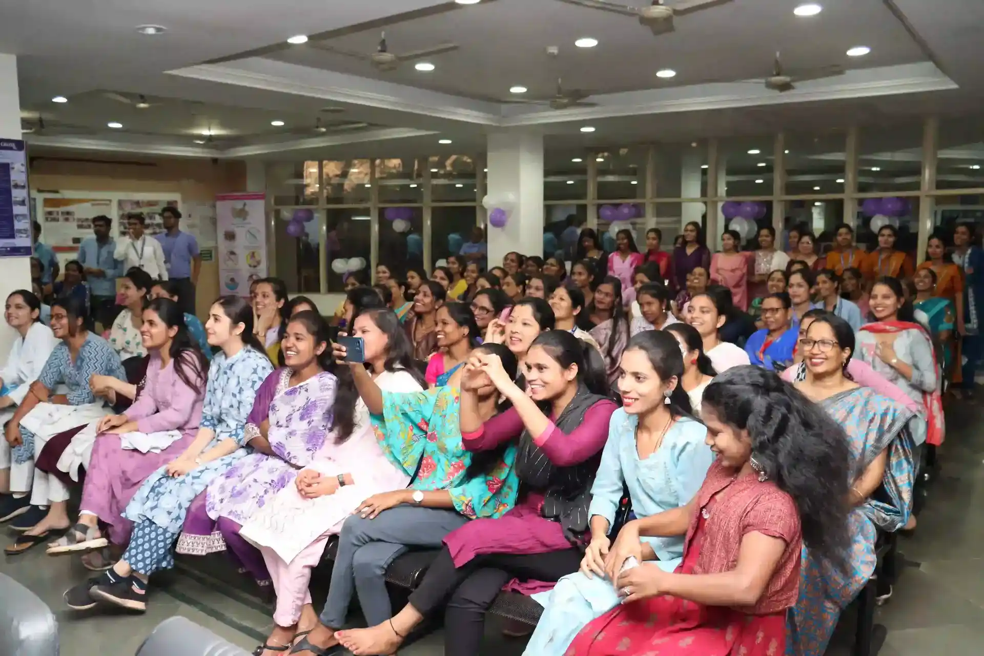 Celebrating the Power of Women at MGM Eye Institute! Image