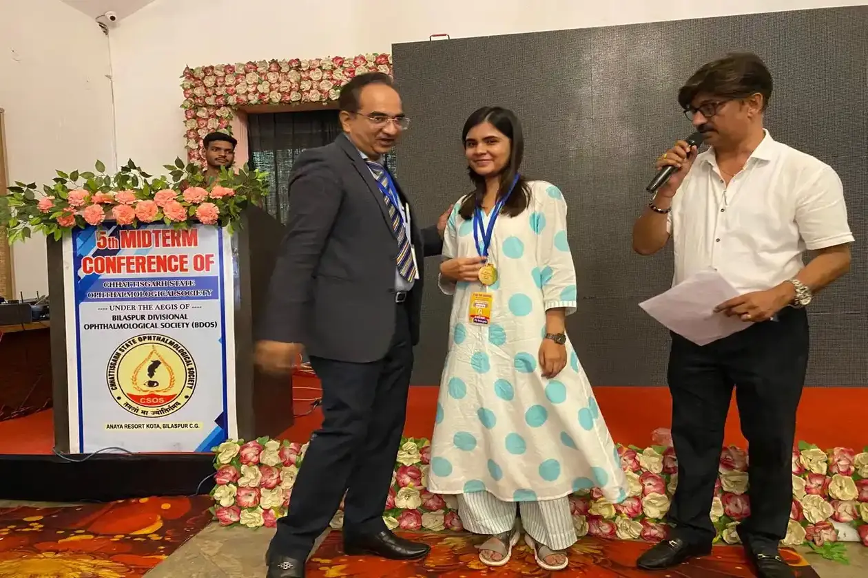 The Midterm Annual Conference of Chhattisgarh State Ophthalmological Society Image