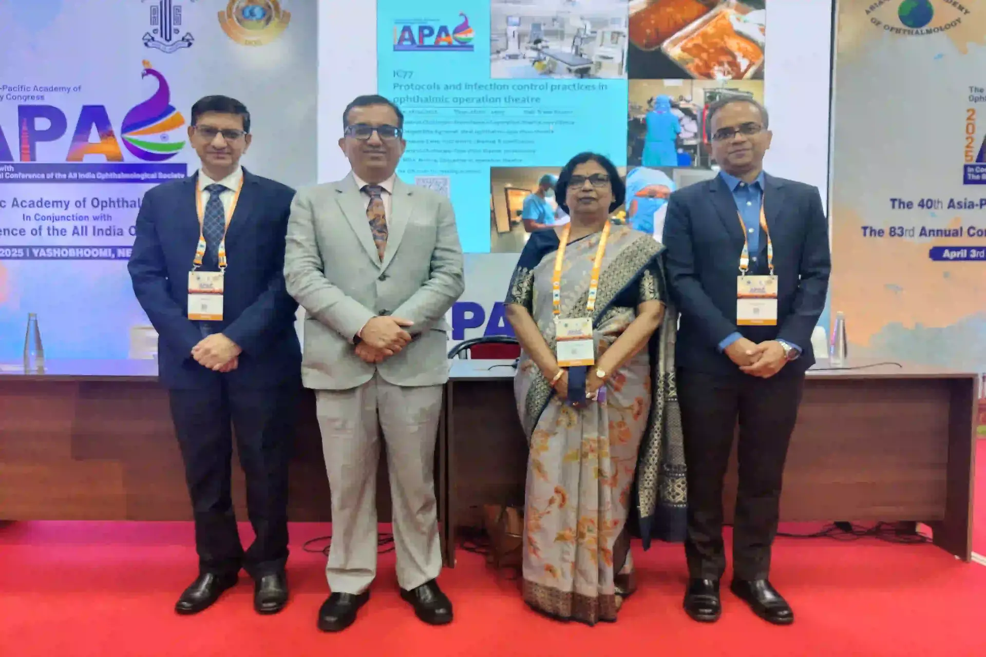 MGM Consultants Achieve Academic Excellence at the APAO AIOS Conference 2025 Image