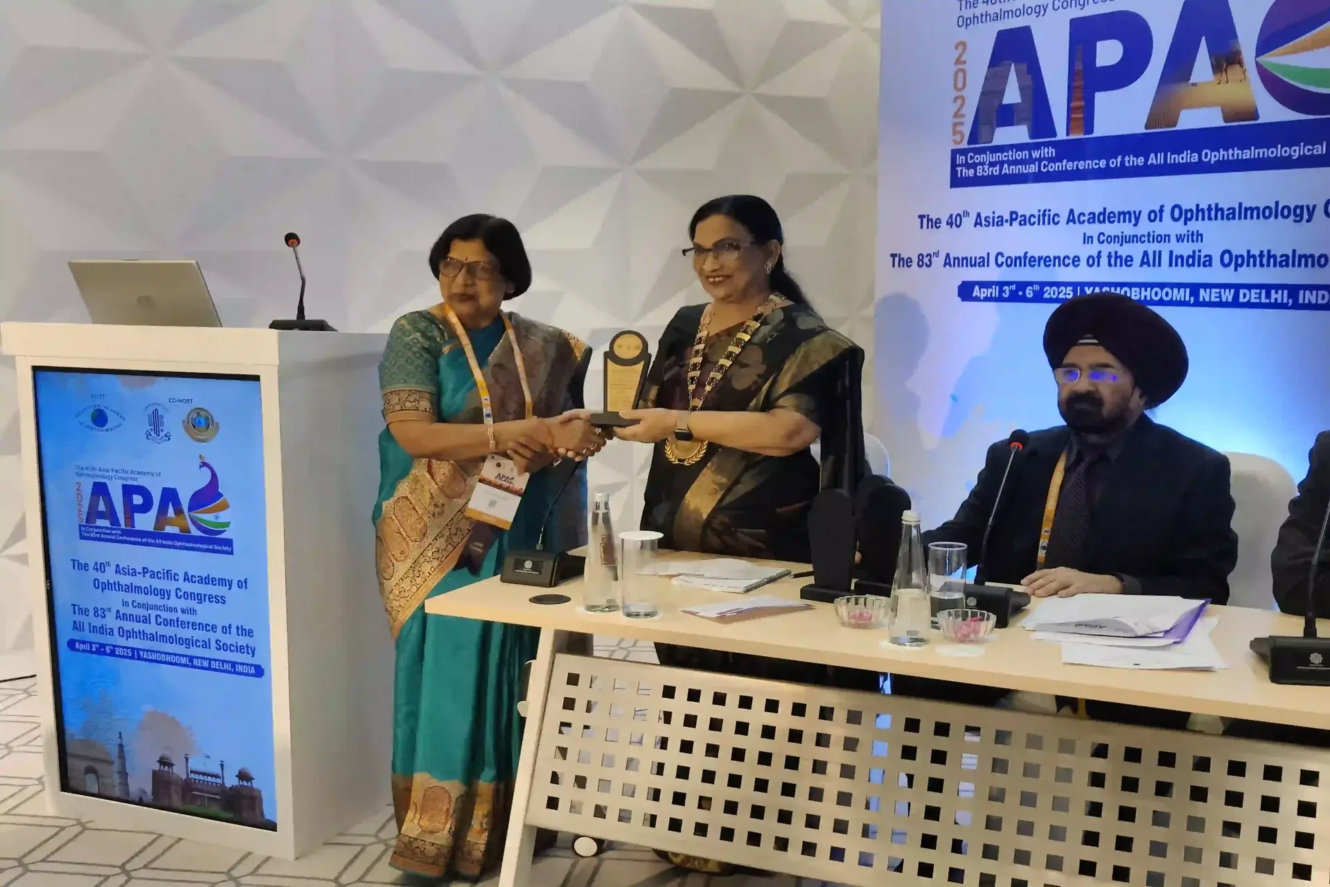 MGM Consultants Achieve Academic Excellence at the APAO AIOS Conference 2025 Image
