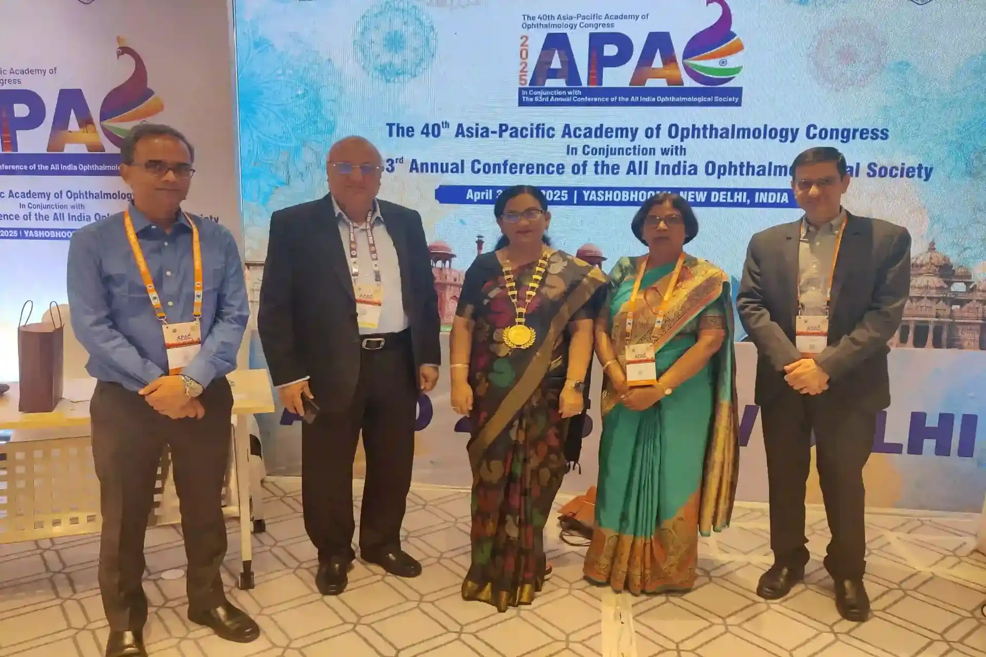 MGM Consultants Achieve Academic Excellence at the APAO AIOS Conference 2025 Image