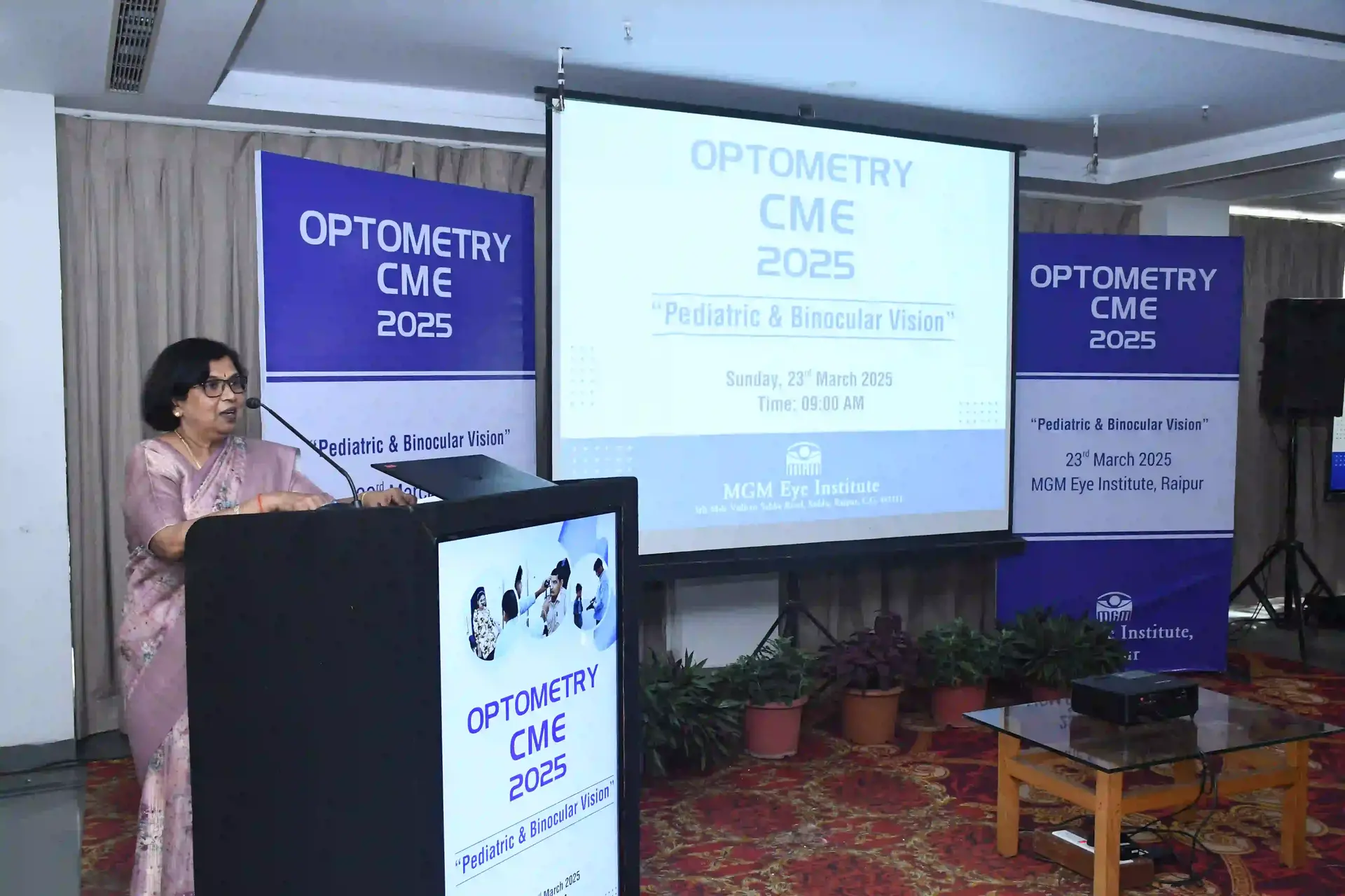 Celebrating #WorldOptometryDay at MGMEI! Image