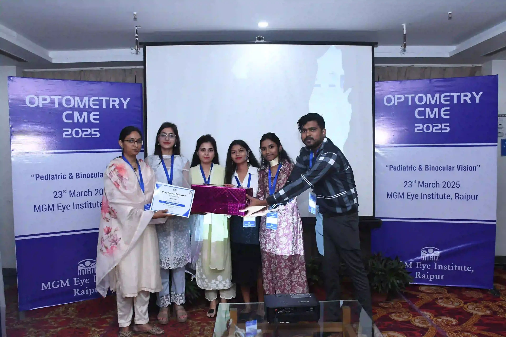 Celebrating #WorldOptometryDay at MGMEI! Image