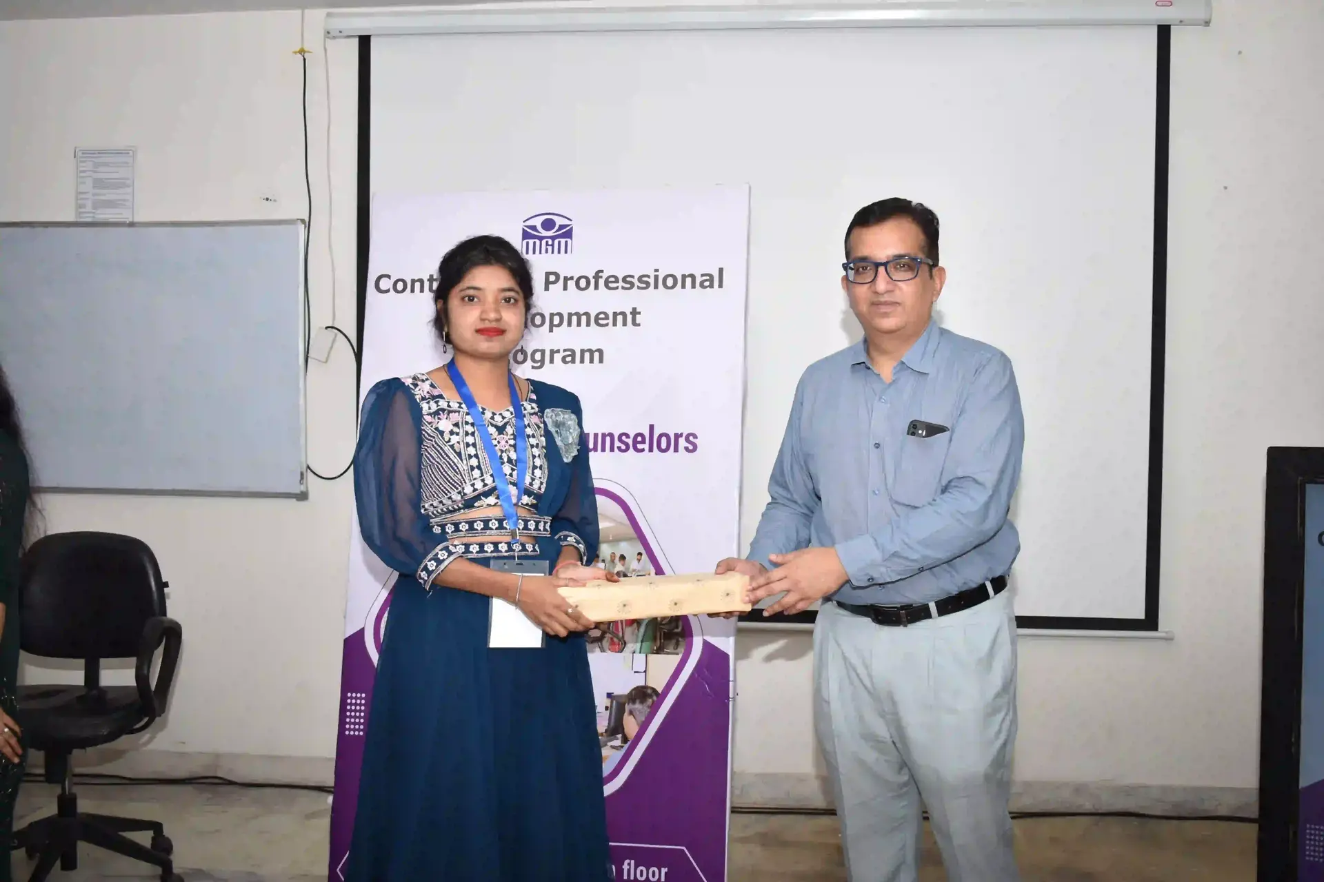 Continuous Professional Development Program (CPD) for Patient Care Counsellors Image