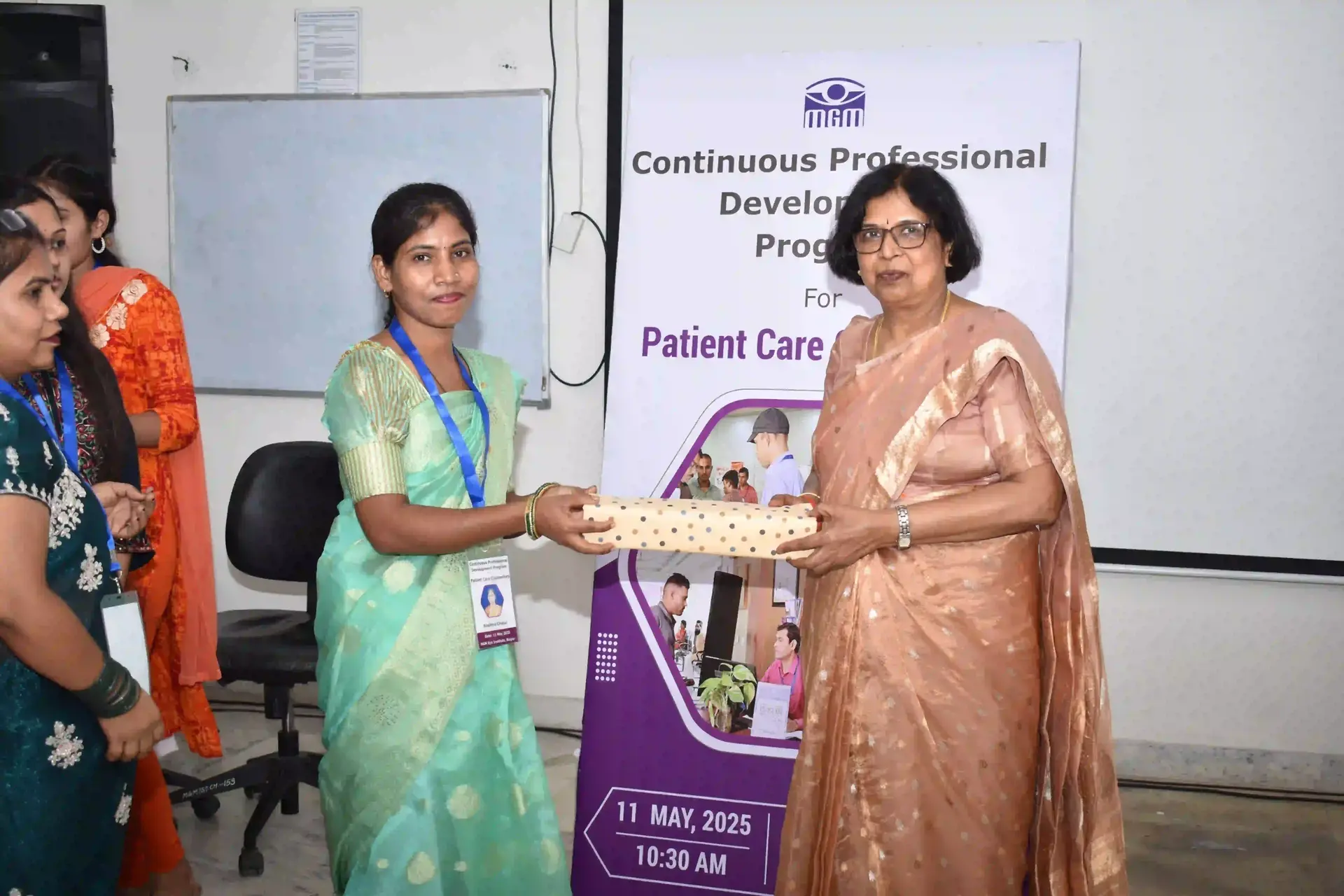 Continuous Professional Development Program (CPD) for Patient Care Counsellors Image