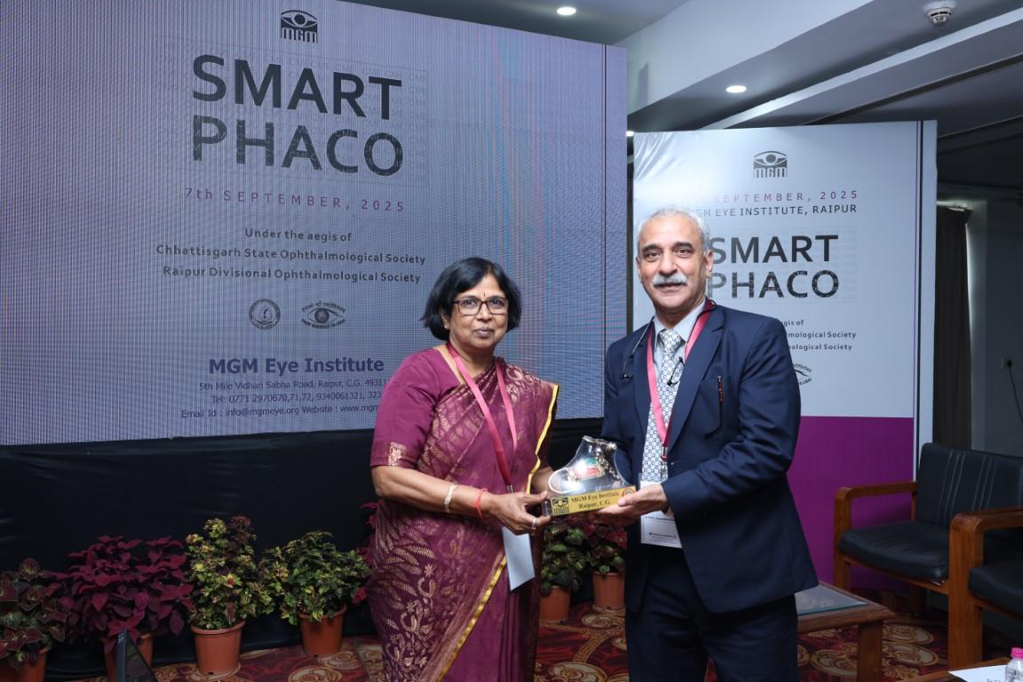 MGM Annual CME on SMART PHACO Image