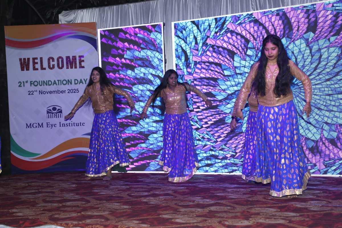 Foundation Day 2025: Honoring 21 Years of Service Image