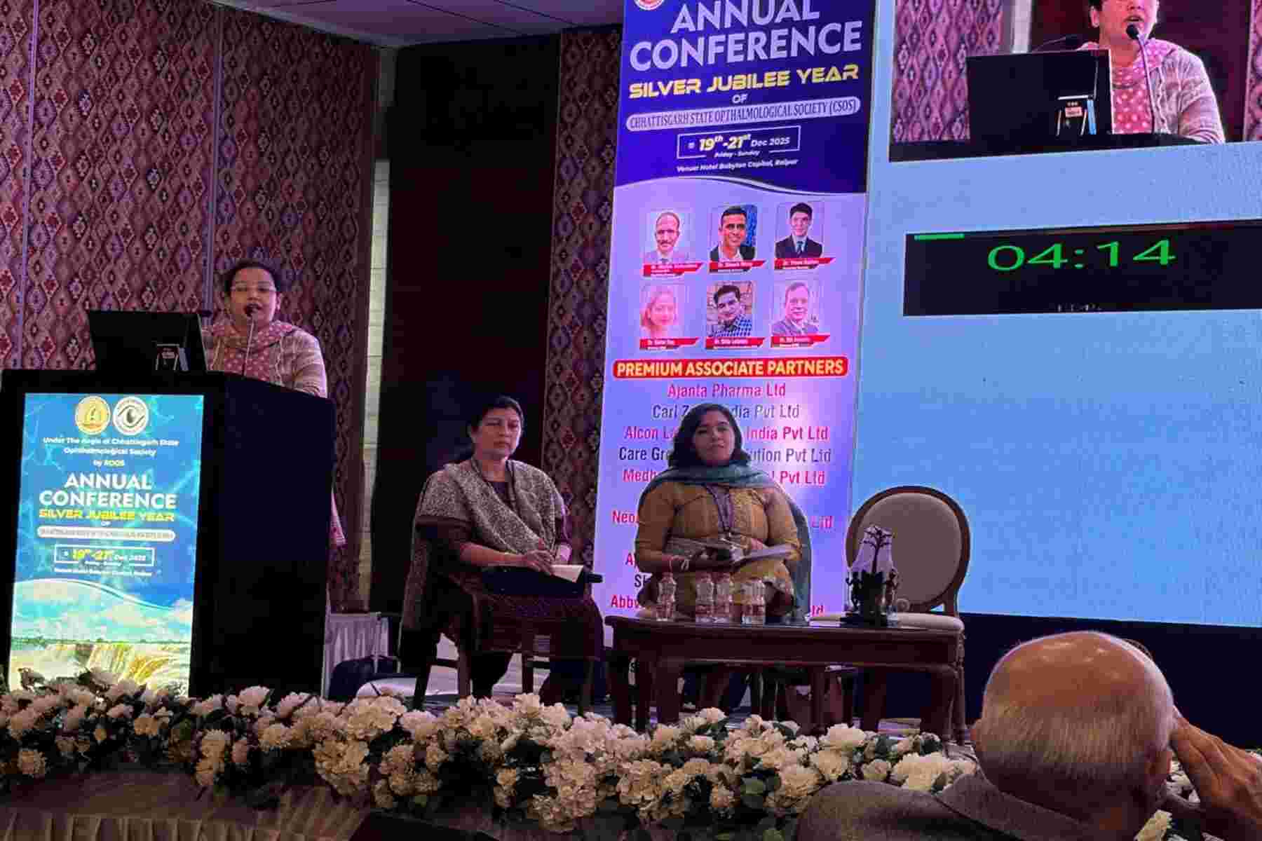 MGMEI stellar performance in the Annual CSOS State Conference 2025. Image