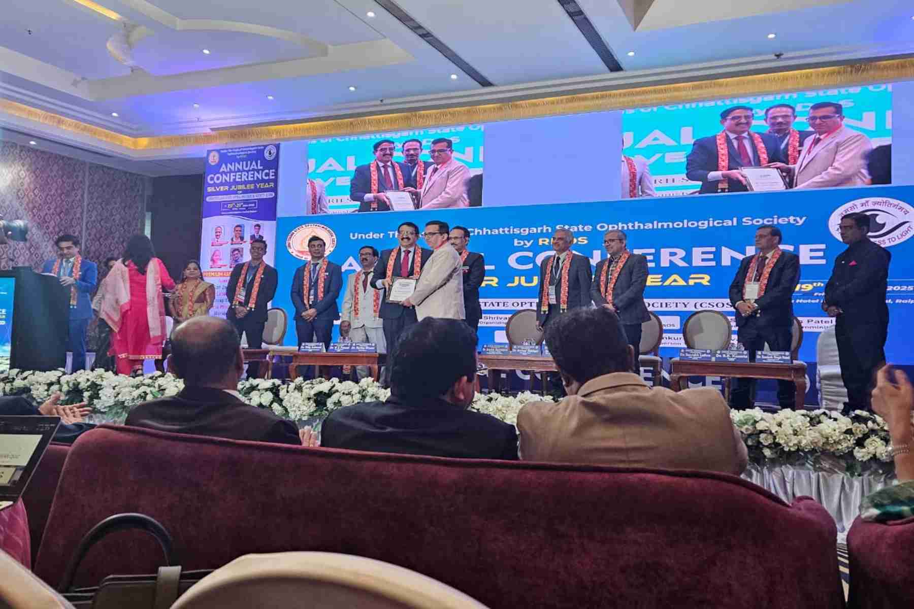 MGMEI stellar performance in the Annual CSOS State Conference 2025. Image