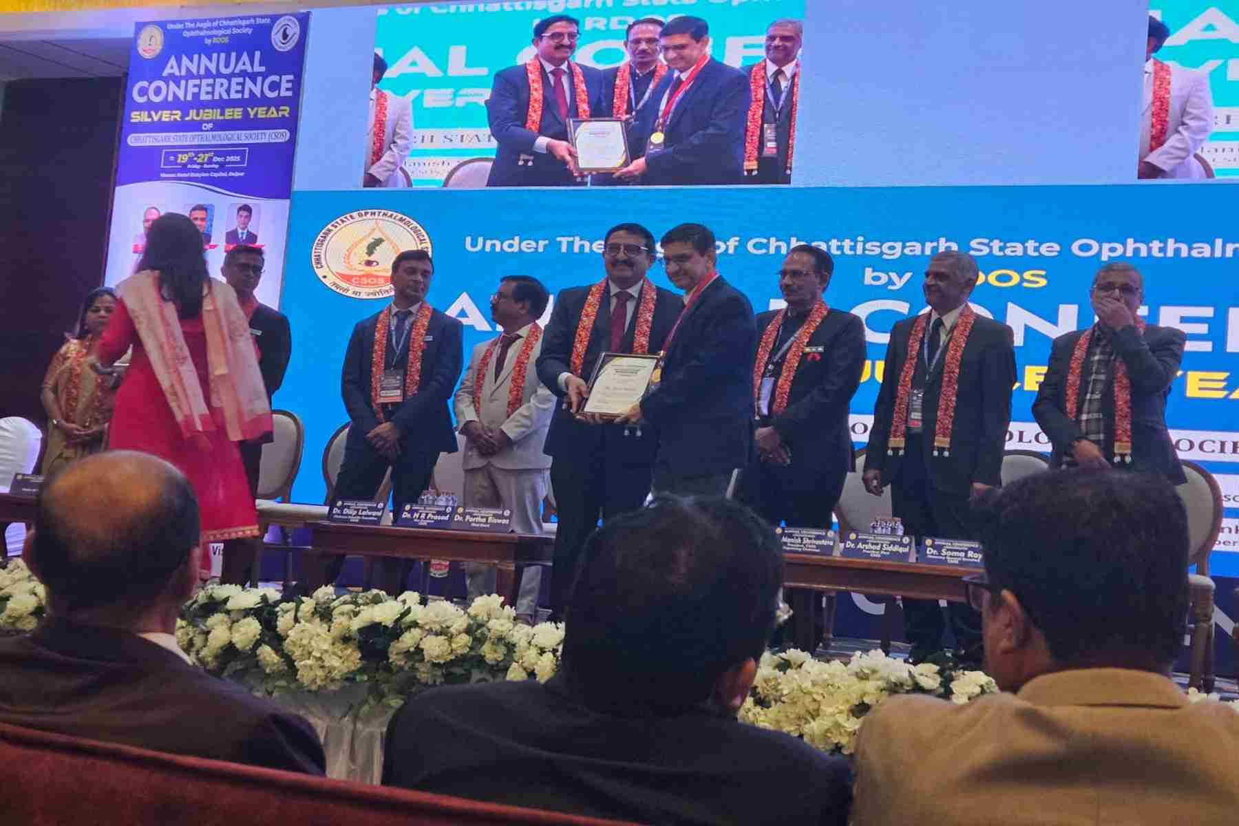 MGMEI stellar performance in the Annual CSOS State Conference 2025. Image