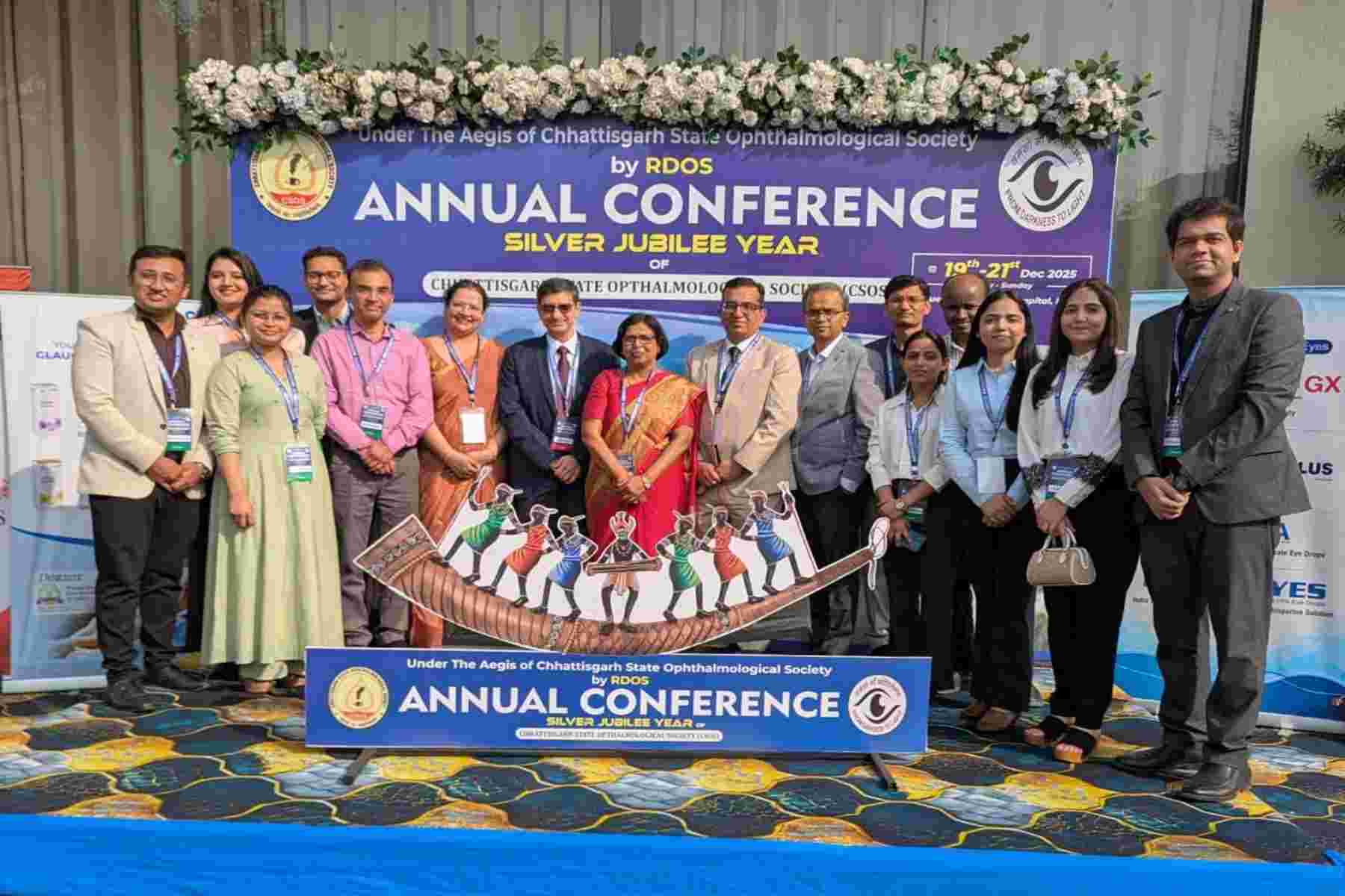 MGMEI stellar performance in the Annual CSOS State Conference 2025. Image