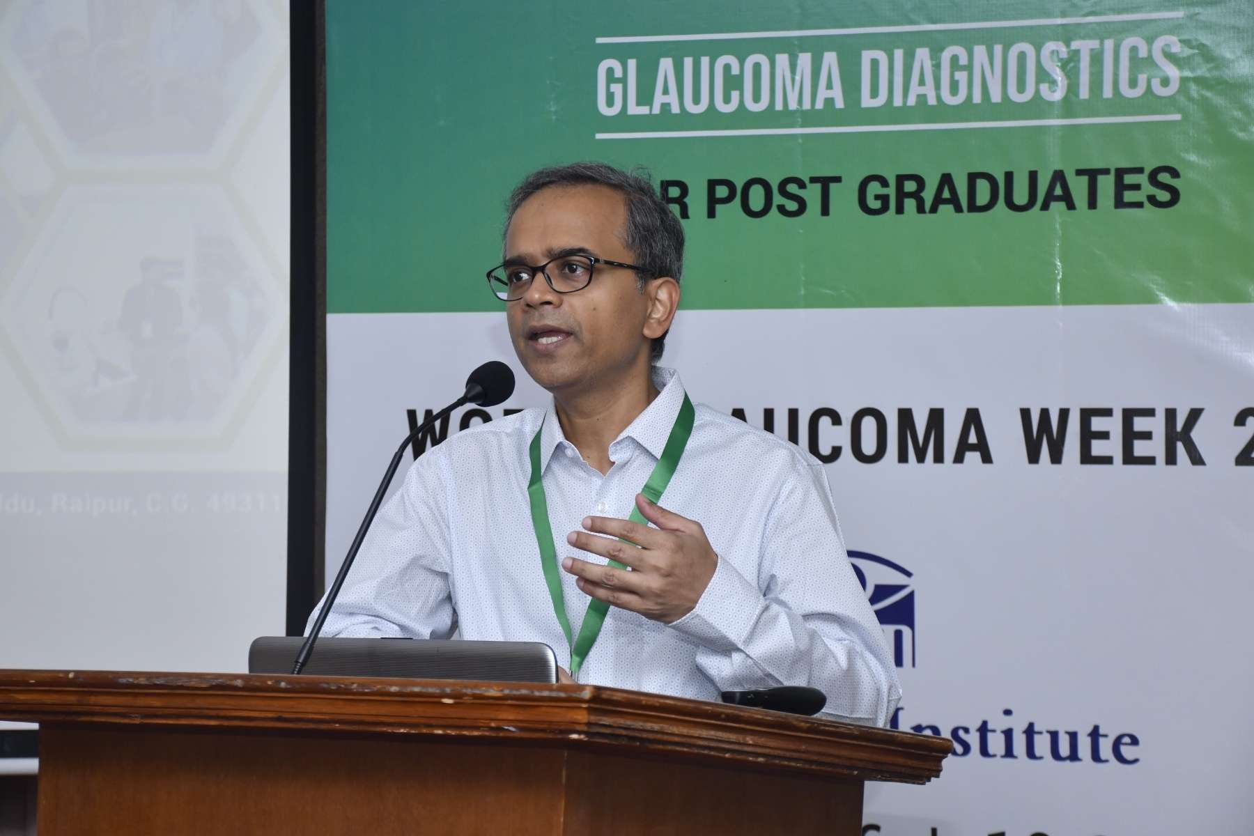 Glaucoma week  Hands-On Training Program on Glaucoma Diagnostics  Image