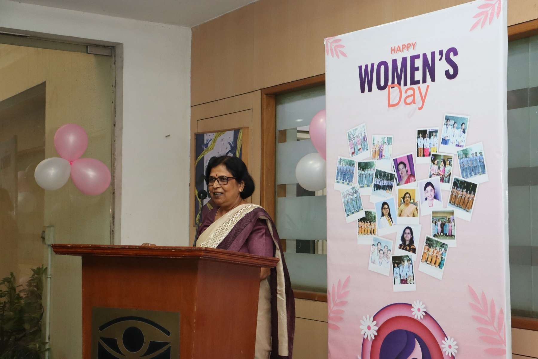 Celebrating International Women's Day at MGM Eye Institute  Image