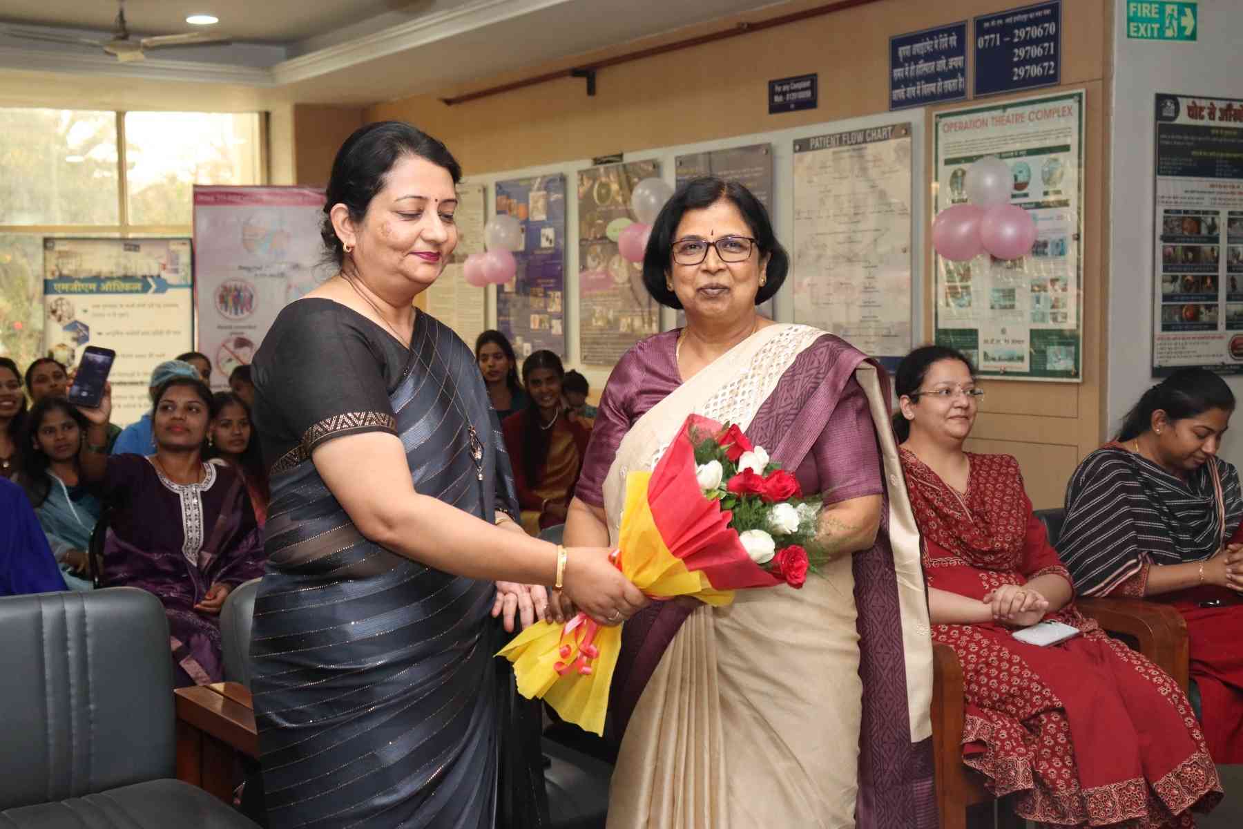 Celebrating International Women's Day at MGM Eye Institute  Image