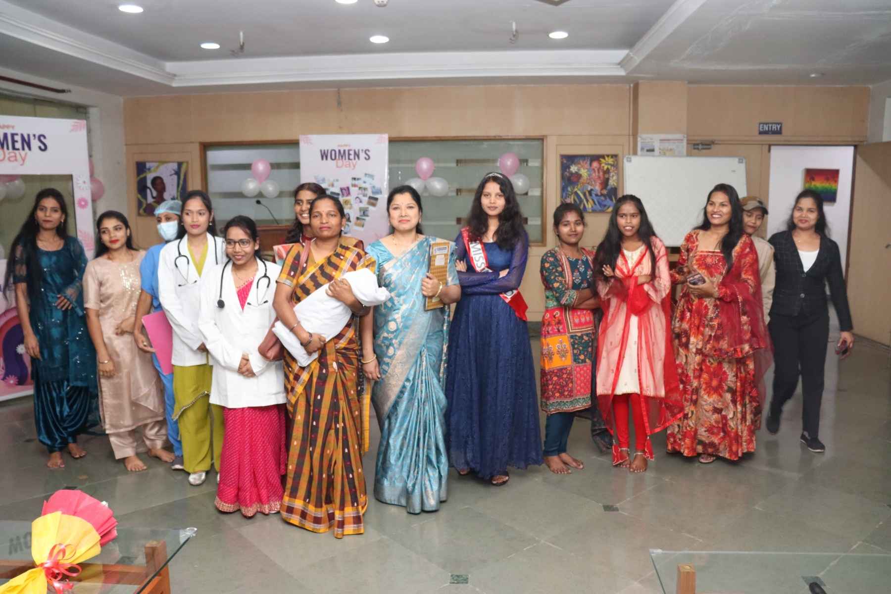 Celebrating International Women's Day at MGM Eye Institute  Image