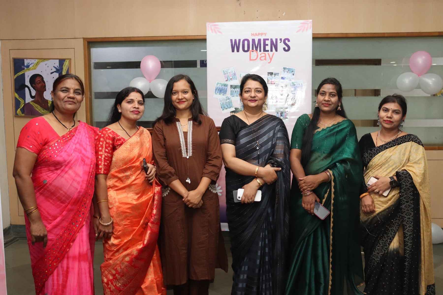 Celebrating International Women's Day at MGM Eye Institute  Image