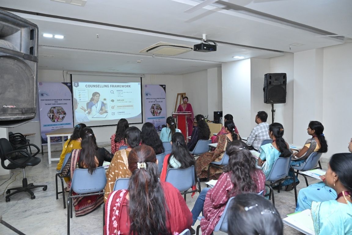 Patient Care Counsellors Professional Development Program Image