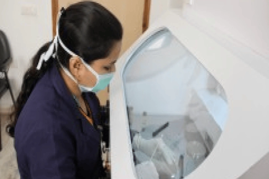 Microbiology Laboratory Image 1